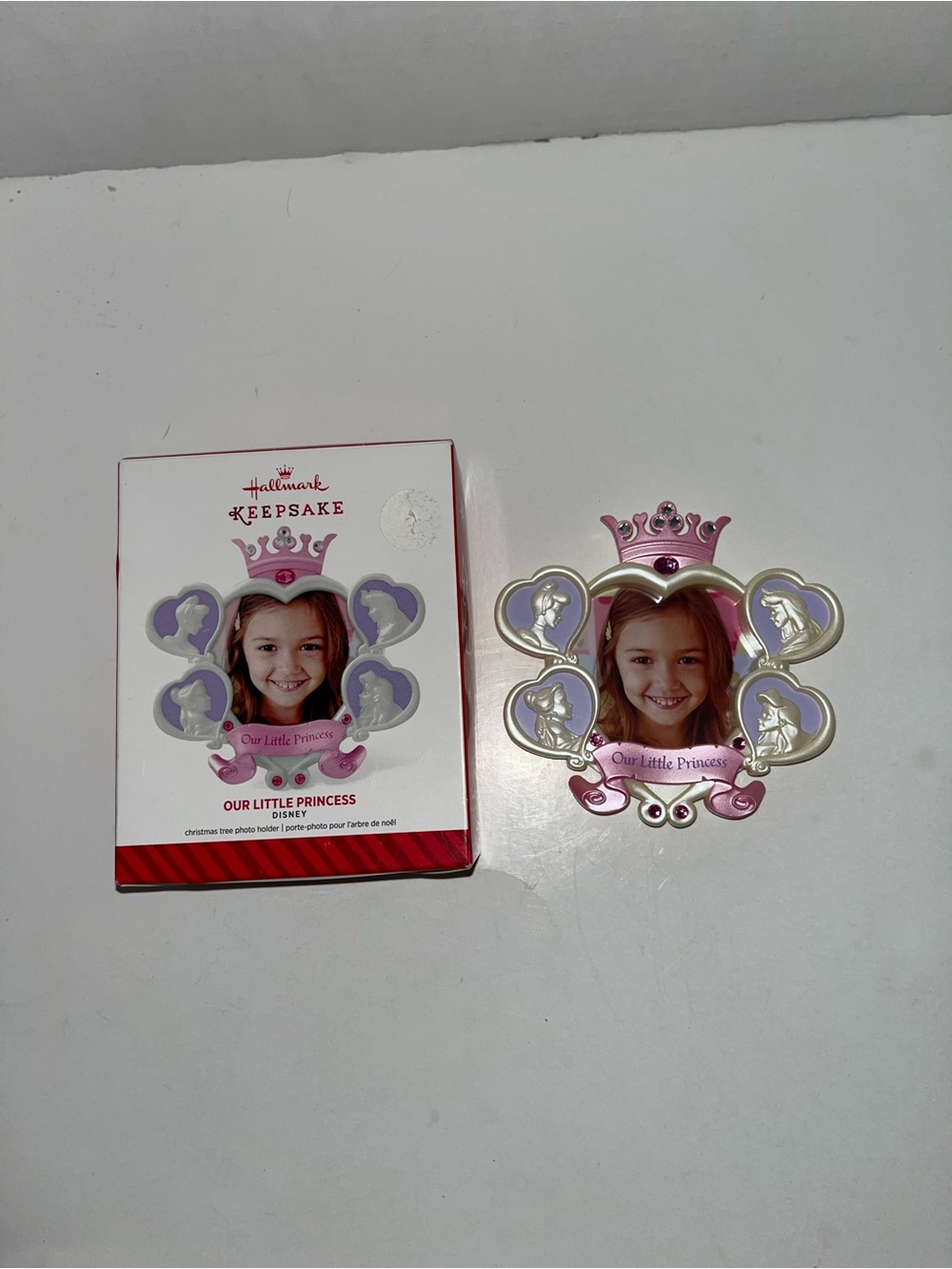 Hallmark Keepsake Disney Our Little Princess Ornament